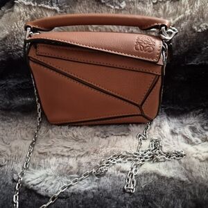 Loewe Nano Puzzle Crossbody Bag